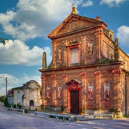 Borgo Zelata Aparthotel Bereguardo Bagian luar foto