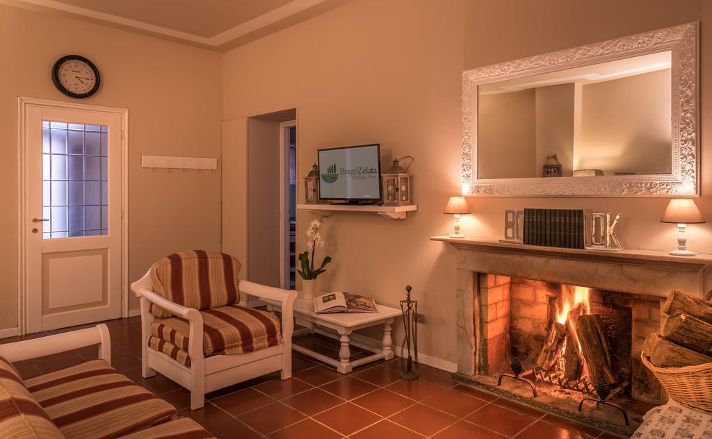 Borgo Zelata Aparthotel Bereguardo Bagian luar foto