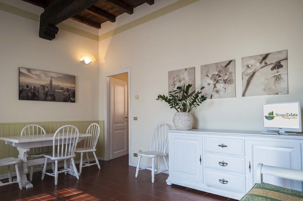 Borgo Zelata Aparthotel Bereguardo Bagian luar foto