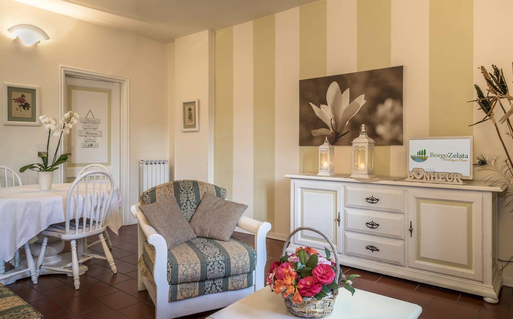 Borgo Zelata Aparthotel Bereguardo Bagian luar foto