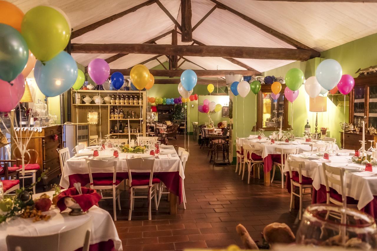 Borgo Zelata Aparthotel Bereguardo Bagian luar foto